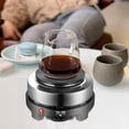 thumbnail image 4 of Mini Portable Electric Hot Plate 220V 500W - Hot Plate for Tea, Coffee, and Cooking, 4 of 5