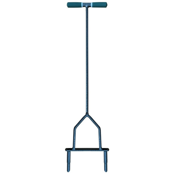 Lawn Coring Aerator, Manual Grass Dethatcher, Core Aeration Tool
