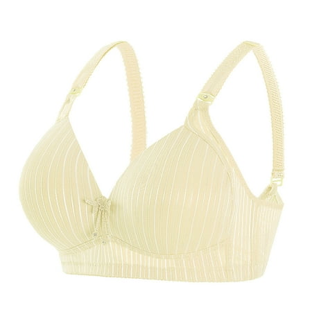 

Women s Bra Solid Color Wire Free T-Shirt Bra One-Piece Soft Everyday Bras Underwear Yoga Sleep Bra Gifts for Lovers
