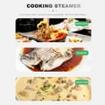 thumbnail image 3 of HEATSHAKING 1Pcs Silver Steam Cooking Steamer for Versatile Kitchen Use, 3 of 7