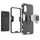 thumbnail image 2 of Funda para Xiaomi POCO M4 5G con Soporte Anillo Giratorio 360° y Protección Resistente a Golpes y Caídas, 2 of 5