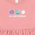 thumbnail image 4 of Inktastic Volleyball Player Team Coach Girls Baby Dress, 4 of 5