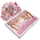 thumbnail image 1 of 1Pc Cherry Tree Jigsaw 1000 Pieces Cherry Blossom Jigsaw Puzzle for Fun Oil Painting Jigsaw for Adult (Pink), 1 of 4