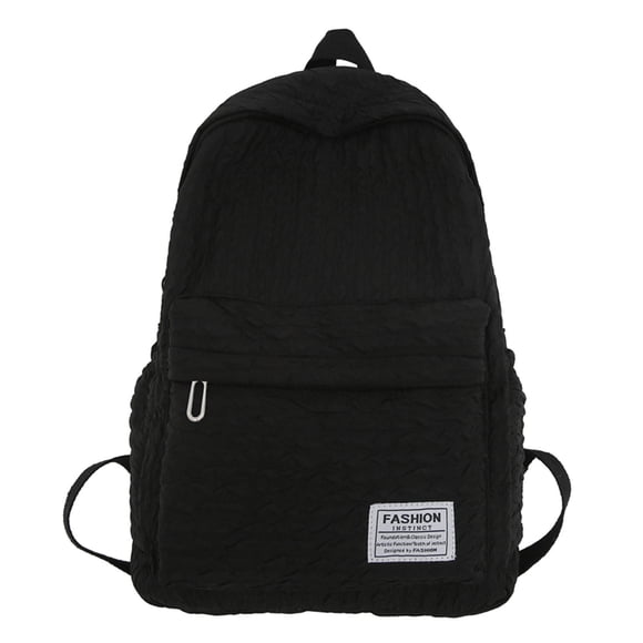 KVPLBQFD Kawaii Backpack Black Backpack for Men Mens Backpack Work Plane Backpack Sports Plain Backpack Bag Tote, Black One Size