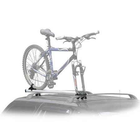 Aluminum Fork-Mount Car Roof Upright Bicycle Rack (Best Upright Bike Rack)