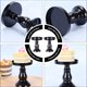 thumbnail image 3 of FELTECHELECTR 2 soportes modernos para tartas, postres, bodas, fiestas, magdalenas, 3 of 6