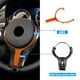 thumbnail image 4 of Riwesomey Embellecedor para cubierta de volante, piezas de automóvil profesionales, Kit de repuesto de estilo práctico, componentes automotrices, Vehículos, repuestos y accesorios Mis amarillo, 4 of 6