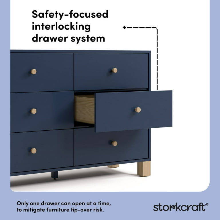 家具 timeless craft nordo 9-Drawer Dresser with Tri-Fold Mirror from DutchCrafters Amish