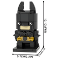 thumbnail image 2 of DC Batman Brick Mini Figure Building Block compatible with LEGO Brickheadz Batman Movie, Desk Decor - 175 Pieces, 2 of 6