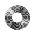 thumbnail image 1 of SPRING 5M Car Door Protector Strip Electroplated Decorative Strip Anti-scratch Silver, 1 of 9
