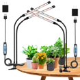 thumbnail image 1 of Grow Lights Wolezek LED blanco de espectro completo de 6000 K, paquete de 2 unidades, 1 of 7