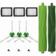 thumbnail image 1 of Filtres et Brosses Aspirat Kit Pices accessoires compatible serie Roomba i3/i3+/i4/i7/i7+/E5/E6/E7 - Pack de brosses latrales, Rouleaux et filtres Hep, 1 of 5