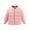 Pink, variant on Godderr 3-14Y Kids Baby Down Jacket Winter Coats for Baby Toddler Boys Girls Cotton Jacket Down Down Jacket Outwear Zip Casual Winter Down Cotton Jacket