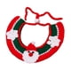 thumbnail image 2 of Collar de gato con babero de punto, bufanda de collar de gatito, disfraz de vestir, bufanda de cuello de punto de Navidad para gato, babero de, 2 of 7