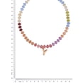 thumbnail image 3 of Time and Tru Goldtone Multicolored Bead Initial "Y" Necklace, 3 of 6