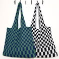 thumbnail image 2 of Kukuzhu Y2k Aesthetic Tote Bag Aesthetic Y2k Bag Crochet Tote Bag Aesthetic Tote Bags Aesthetic Y2k Purse, 2 of 6