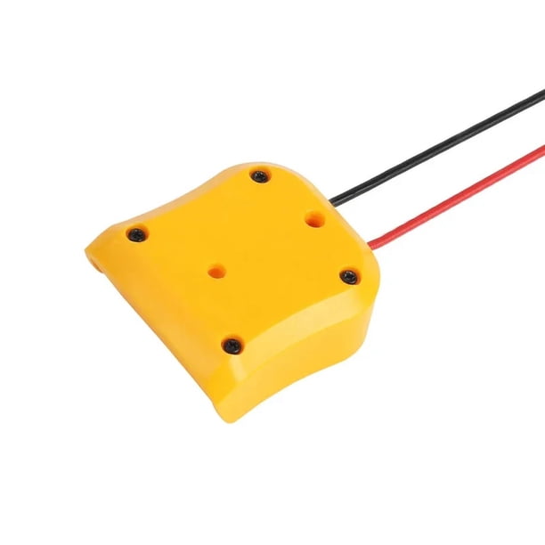 1/2 Pzas Power Wheels Adapter For DEWALT 10.8V-12V Batería de Litio Conector Power con 14 Cables Awg Herramienta DIY