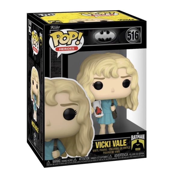 Funko Pop! Heroes Vicki Vale 516 Batman Vinyl Figure
