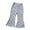 Grey, variant on Karoyedx Toddler Pants Girls Flare Leggings Casual Bootcut Pants Kids Bell Bottoms Yoga Dance Trousers Grey Size,7-8 Years