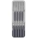 thumbnail image 1 of Drawer Knife Rack, Kitchen Knife Storage - Plastic, Gray, 1 of 1