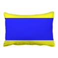 thumbnail image 1 of RYLABLUE Rectangl Throw Pillow Covers Nautical Flag Signal Colorful Pillowcases Polyester 20 x 30 Inch With Hidden Zipper Home Sofa Cushion Decorative Pillowcase, 1 of 1