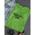 thumbnail image 3 of Halloween Squad Phrase. T-Shirt Women -Image by Shutterstock, Female Large, 3 of 4