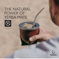 thumbnail image 2 of BALIBETOV - Calabaza Yerba Mate hecha a mano con foco (paja Yerba Mate) (caf&eacute; 01), 2 of 7