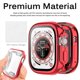 thumbnail image 4 of Funda completa de TPU para Apple Watch, Protector de pantalla de 49mm, 42mm, 44mm, 40mm, 38mm, series iWatch 8, 7, 6, 5, 4, 3, SE, 45mm, 41mm, 4 of 4