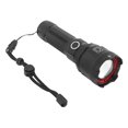 thumbnail image 4 of Lampes de Poche Zoomables 30W Interrupteur en Métal LED Super Lumineux pour Cyclisme Randonnée Camping, 4 of 5