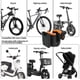 thumbnail image 4 of Portavasos universal con soporte para teléfono | Soporte 2 en 1 para bebidas y dispositivos para cochecito, bicicleta, silla de ruedas, andador y scooter, 4 of 7