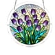 thumbnail image 2 of Acrylic Puzzle Colorful Window Decor, 2 of 6