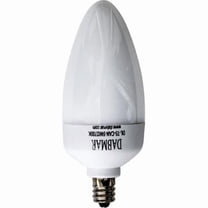 DL-T3-CAN-64K Candelabra Base 3 watt 120 V 64K Lamp - White