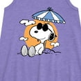 thumbnail image 2 of Peanuts - Snoopy Beach Day - Toddler and Youth Girls A-line Dress, 2 of 5