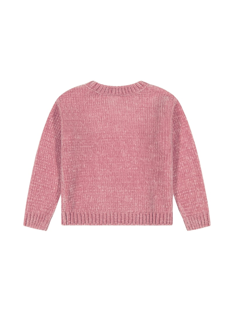 Harry Potter Toddler Girls Chenille Sweater, Sizes 12 Months-5T