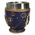 thumbnail image 5 of Gold And Purple Wicca Fortune Teller Chirology All Seeing Eye Tarot Tea Cup Mug, 5 of 9