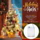 thumbnail image 4 of Árbol de Navidad con Luces Led de 20,5 Pulgadas, Color Amarillo, Funciona con Pilas, 2 Modos (Intermitente y Fijo) | Decoración Festiva para El Hogar, La Oficina, Fiestas y Ambiente de Temporada., 4 of 6