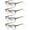 4 Pairs of Blue, variant on 4 Pairs of Women BIFOCAL Tortoiseshell Transparent Reading Glasses 1.50 Gradient Gray Men Square Sunglasses Spring Hinge Readers +1.50