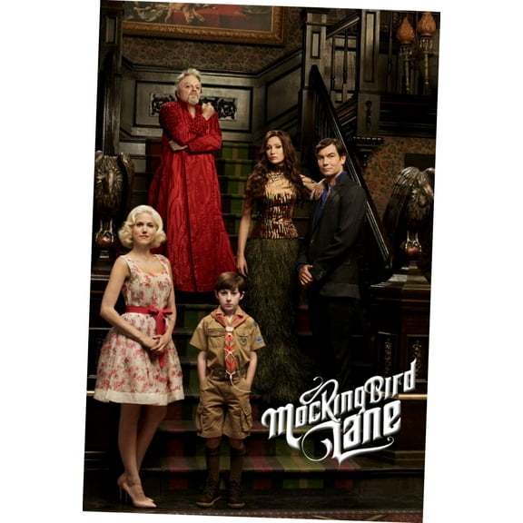Best Posters Mockingbird Lane Movie Mini Poster 11Inx17In 11x17 Poster Color Category: Multi, Unframed, Ages: Adults, Rectangle