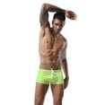 thumbnail image 6 of Mens Swimsuit Lace Up Leg Ength Swimming Trunks Swimming Hot Spring Shorts Swimming Trunks, 6 of 6
