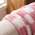 thumbnail image 5 of Throw Blanket, Soft Plush Flannel Blanket for Couch, Thick Comfy Blankets & Throws, 28x39 Inch Warm Cozy Microfiber Throw by MPOISVA, 5 of 7