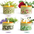 thumbnail image 3 of SCENTORINI Scented Candles Gift Set, 4 Packs Natural Soy Wax Travel Tins, Long Lasting Aromatherapy Candles for Home Decor, Christmas Wedding Party, 3 of 7