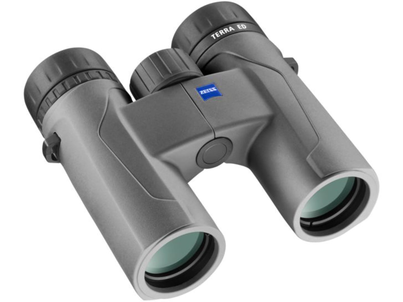 Zeiss Terra ED 8x32mm Schmidt-Pechan Binoculars, Grey, Medium, NSN 9005.10.0040