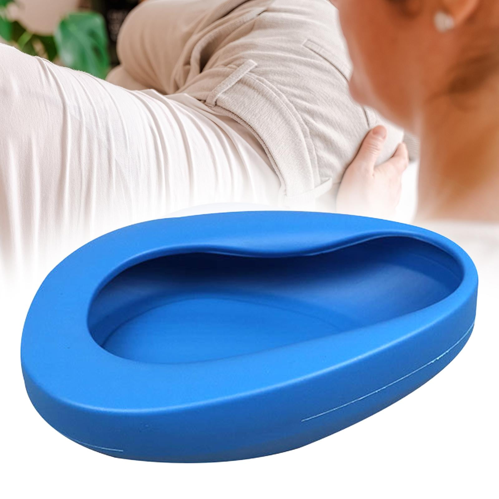 Bedpan Heavy Duty Lightweight Durable Thicken Bed Women Men