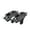 F01 pair black, variant on Yammee Gaming Accessory Game Controller Fire Button Phone Triggers Mobile Phone Game Triggers Gamepad Joysticks