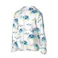 thumbnail image 2 of Haiem Sea Turtle UPF 50+ Fishing Shirts for Men Long Sleeve UV Sun Protection Hoodie Non-Mask Outdoor Hiking Shirts, 2 of 9