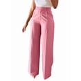 thumbnail image 2 of Women'S High Waisted Wide Leg Dress Pants for Business and Office Wear, 2 of 4