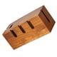 thumbnail image 4 of Caja organizadora de cables de madera para escritorio, ordenador y oficina en casa., 4 of 7