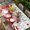 Gray, variant on Red Pink Valentine's Day Table Cloths for 4 Foot Rectangle Tables, Love Heart Eucalyptus Leaves Vintage Patio Waterproof Elastic Fitted Tablecloths, Washable Rectangular Table Cover for Camping