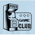 thumbnail image 2 of NovaTee Video Game Club Gaming Tee Video Game Shirt For Gamer Video Gaming T-Shirt, 2 of 6