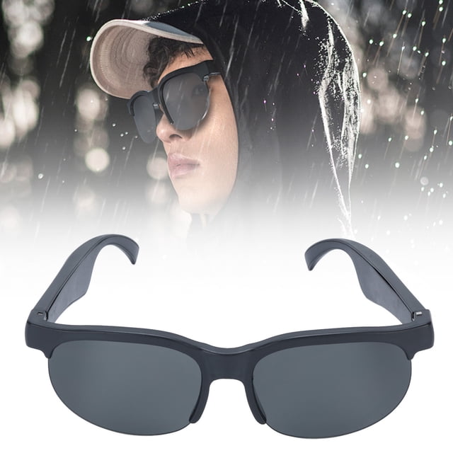 Wireless Sunglasses, Smart Sunglasses Stable Connection Support 140 Languages Open Mode Translation for Calling